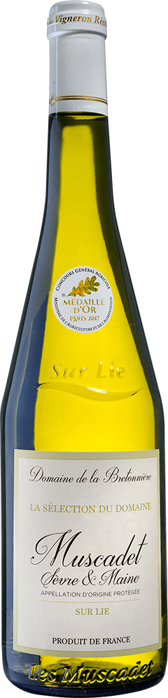Muscadet de Sevre et Maine sur lie "La Selection du Domaine"