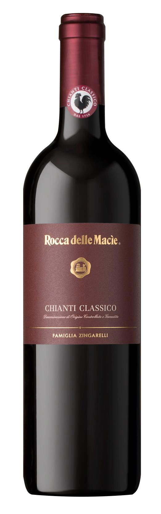 Chianti Classico Famiglia Zingarelli 37,5 cl