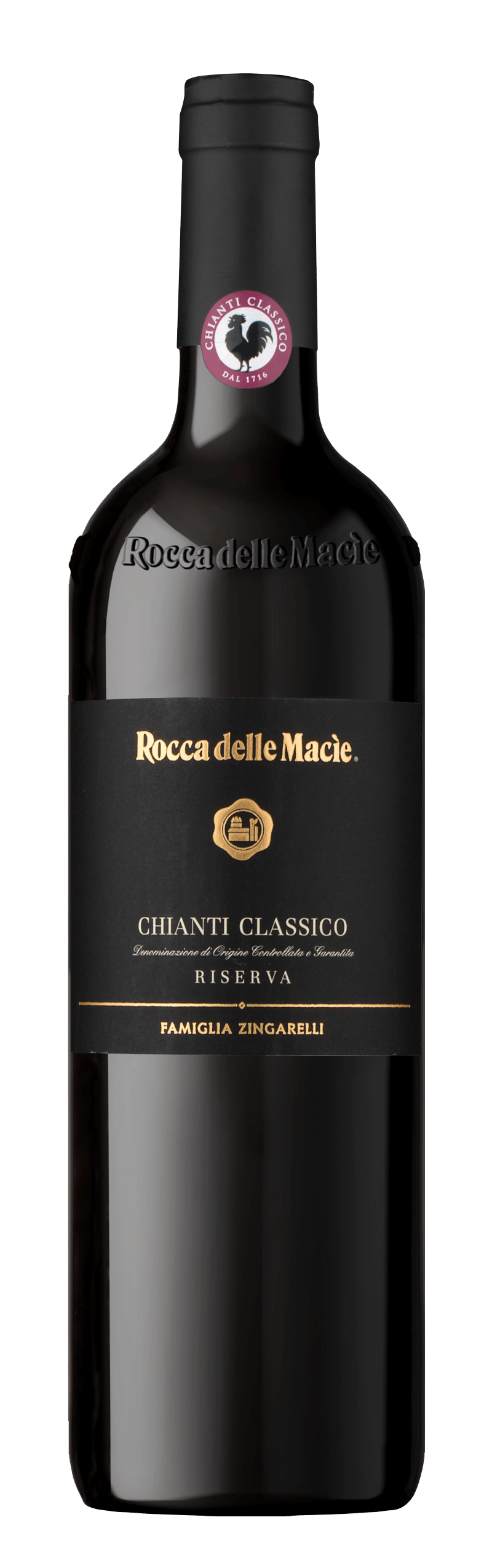 Chianti Classico Riserva Famiglia Zingarelli