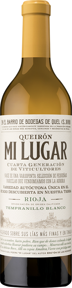 Queiron Mi Lugar Tempranillo Blanco