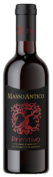 Masso Antico Primitivo Appassito 37,5 cl