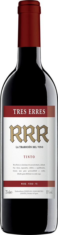Tres Erres Tinto Semiseco