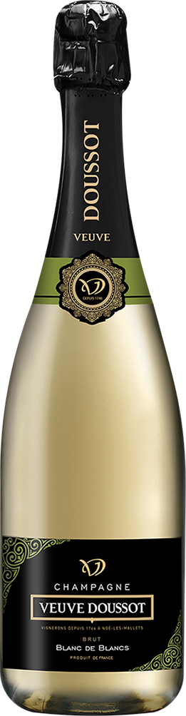 Champagne Blanc de Blanc Brut Veuve Doussot