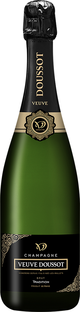 Champagne Brut Veuve Doussot 37,5cl