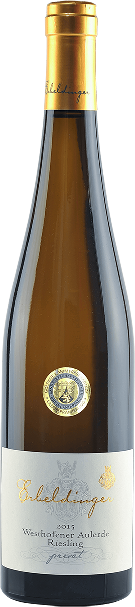 Westhofener Aulerde Riesling trocken privat
